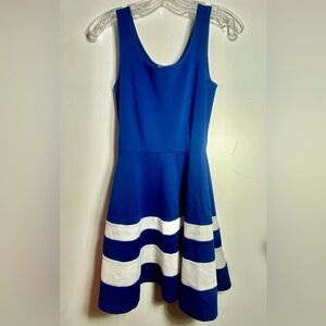 Charlotte Russe Small Navy Blue Dress